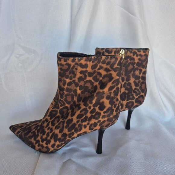 Nine West Women's Sheeba Pointy Toe Stiletto Heel Dress Booties - Picture 1 of 5